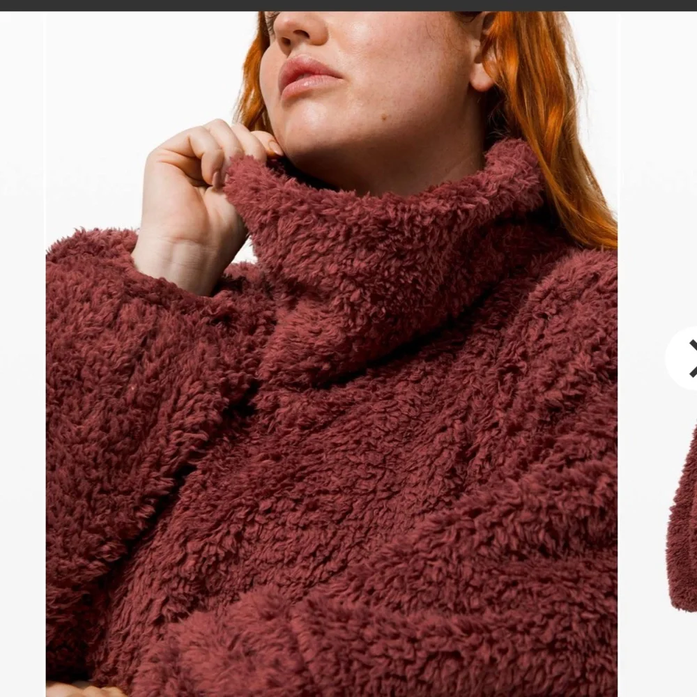 Lululemon XS/S Warm Restore Sherpa Pullover